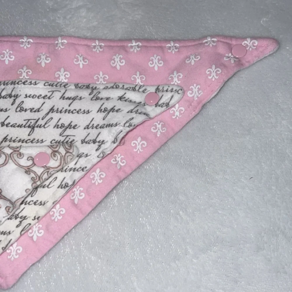 Hudson Baby 3 Pack Bandana Bibs OS NEW